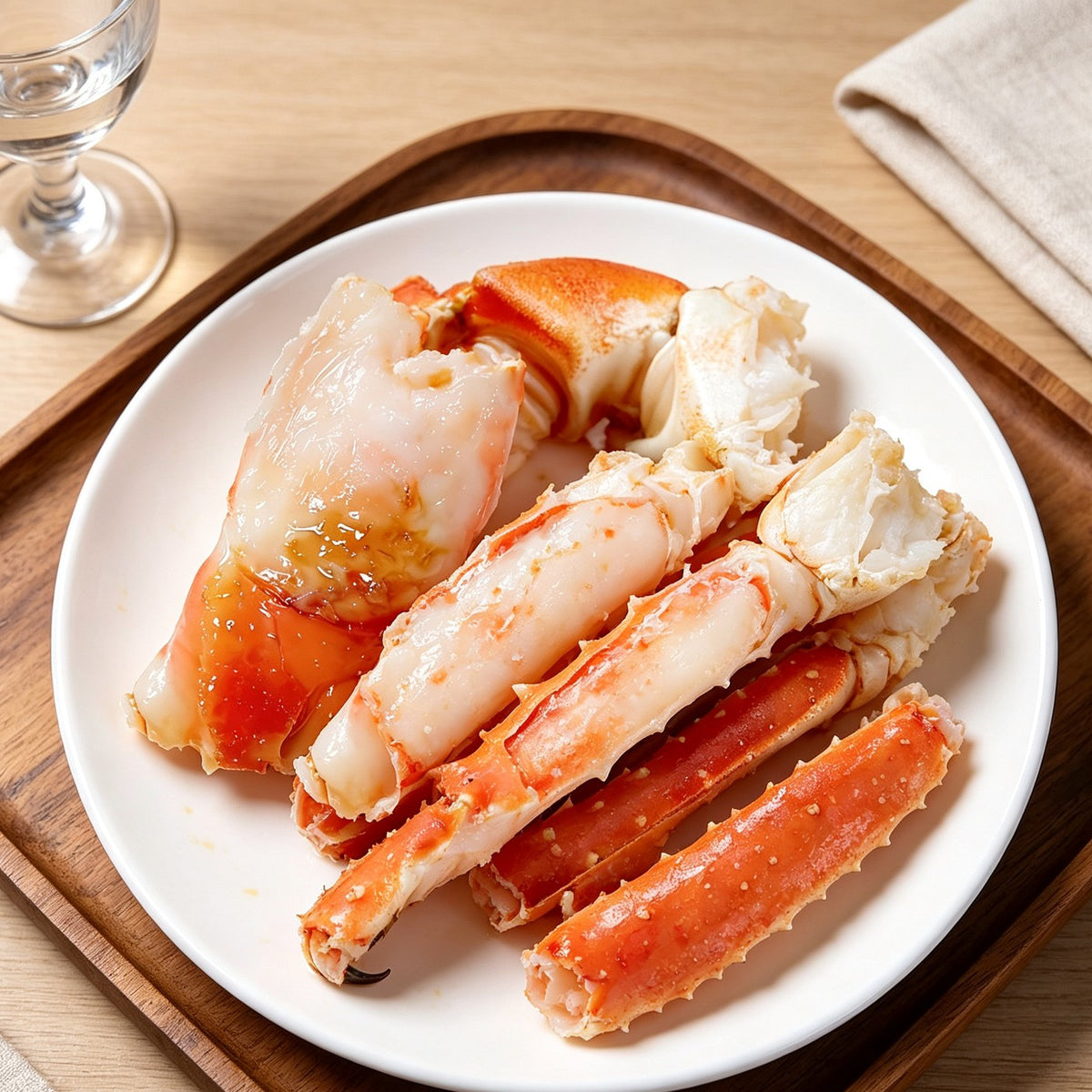 Premium King Crab Legs: Succulent Ocean Luxury