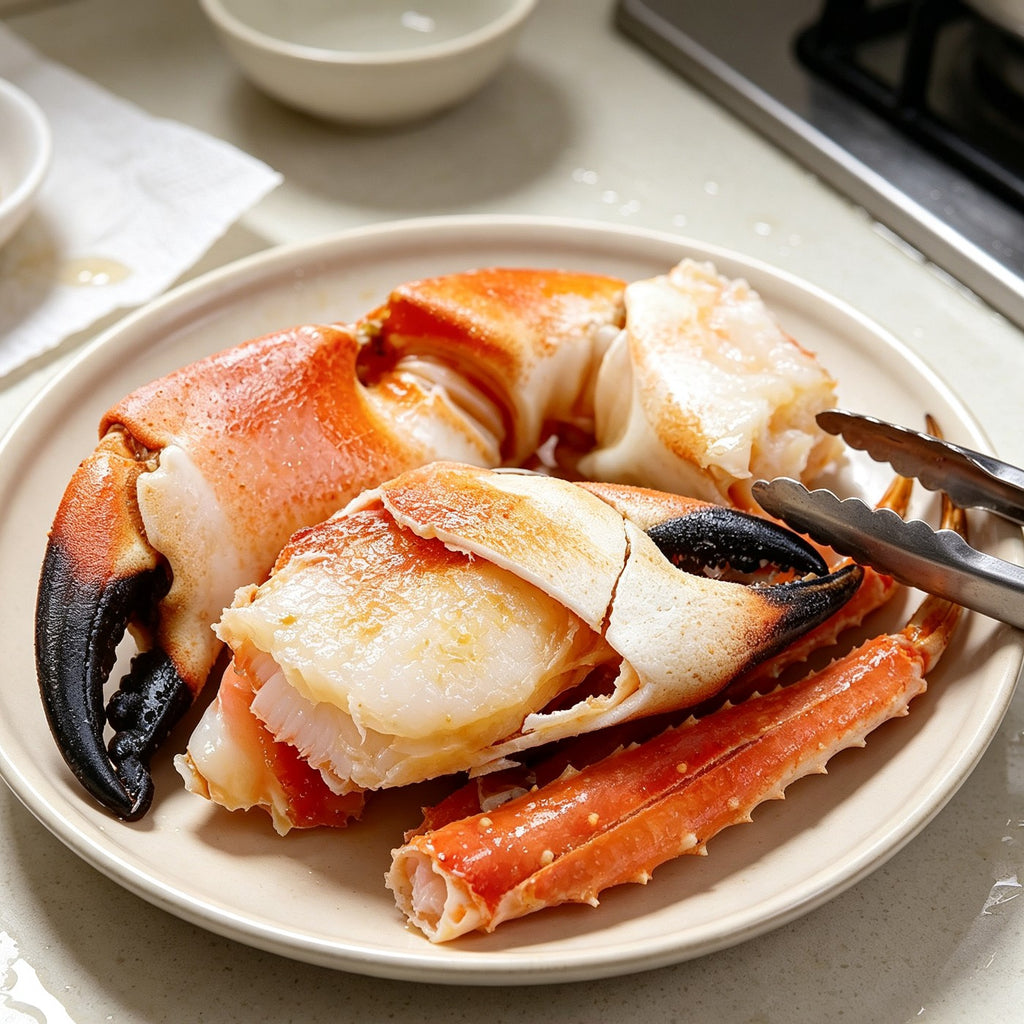 Premium King Crab Legs: Succulent Ocean Luxury