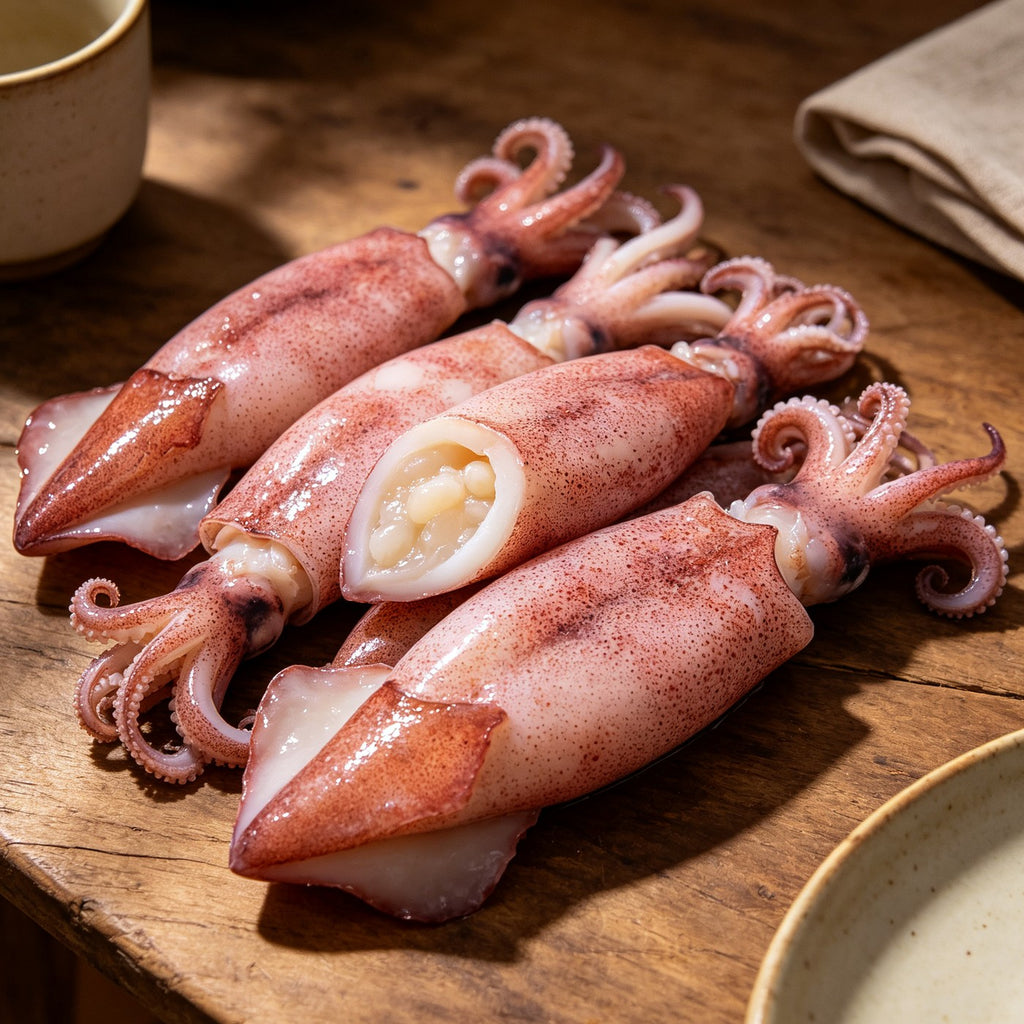 Fresh Baby Squid: Tender And Versatile