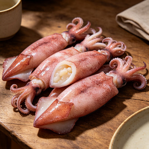 Fresh Baby Squid: Tender And Versatile