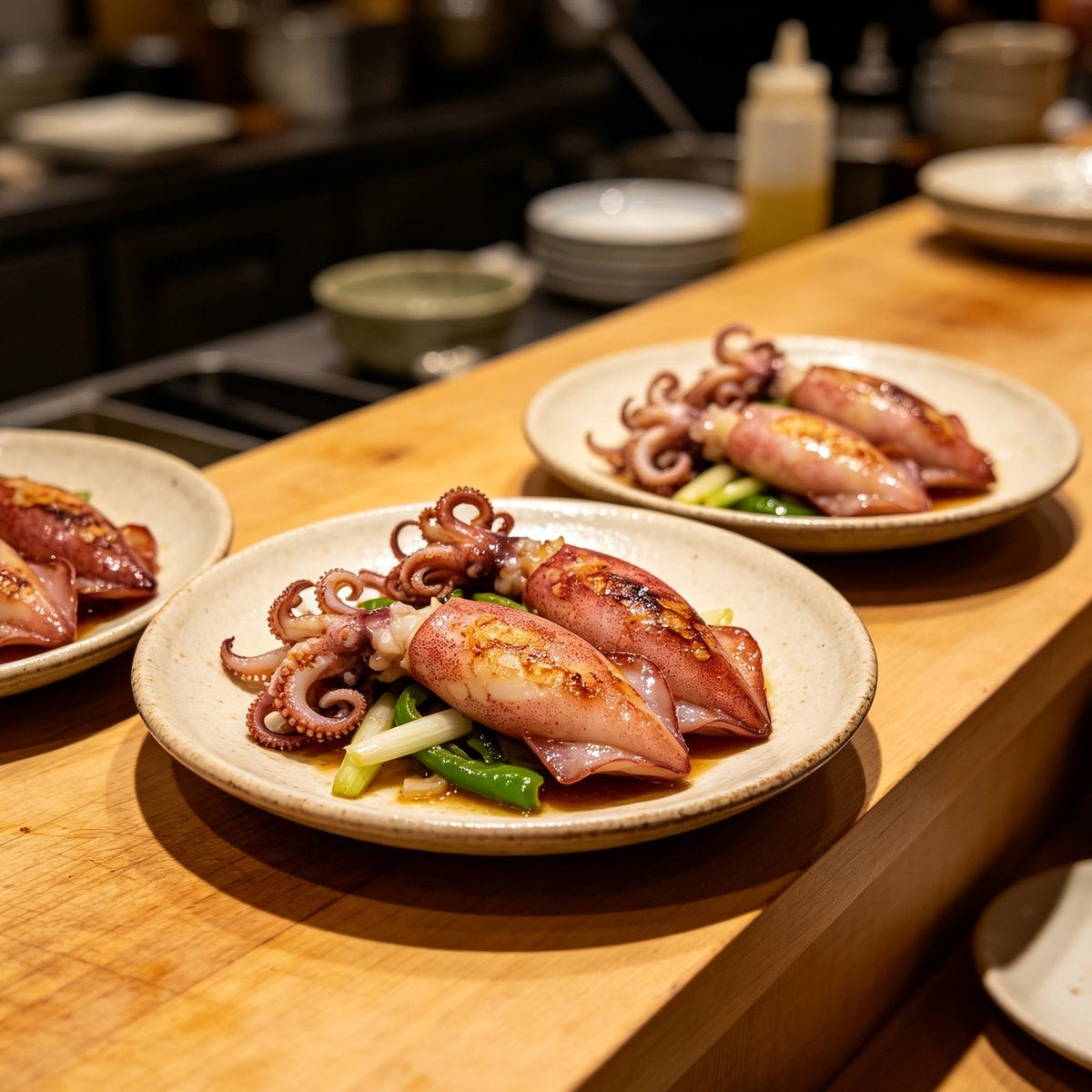 Fresh Baby Squid: Tender And Versatile