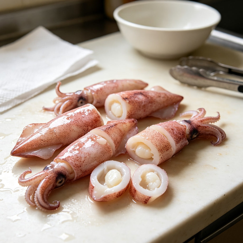 Fresh Baby Squid: Tender And Versatile