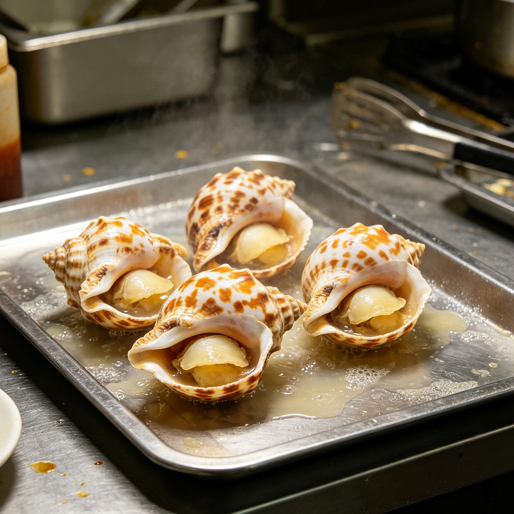 Spotted Sea Snails: Savory Gourmet Delight