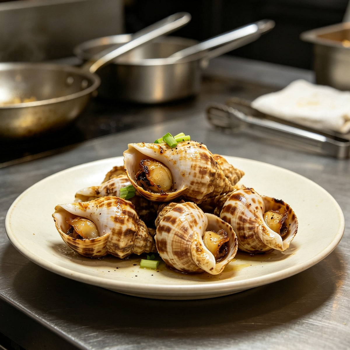 Spotted Sea Snails: Savory Gourmet Delight