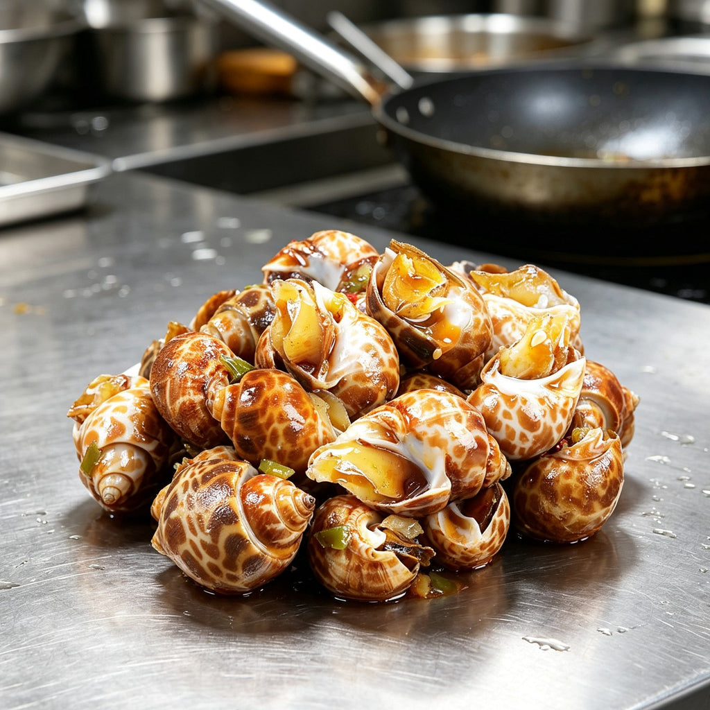 Spotted Sea Snails: Savory Gourmet Delight
