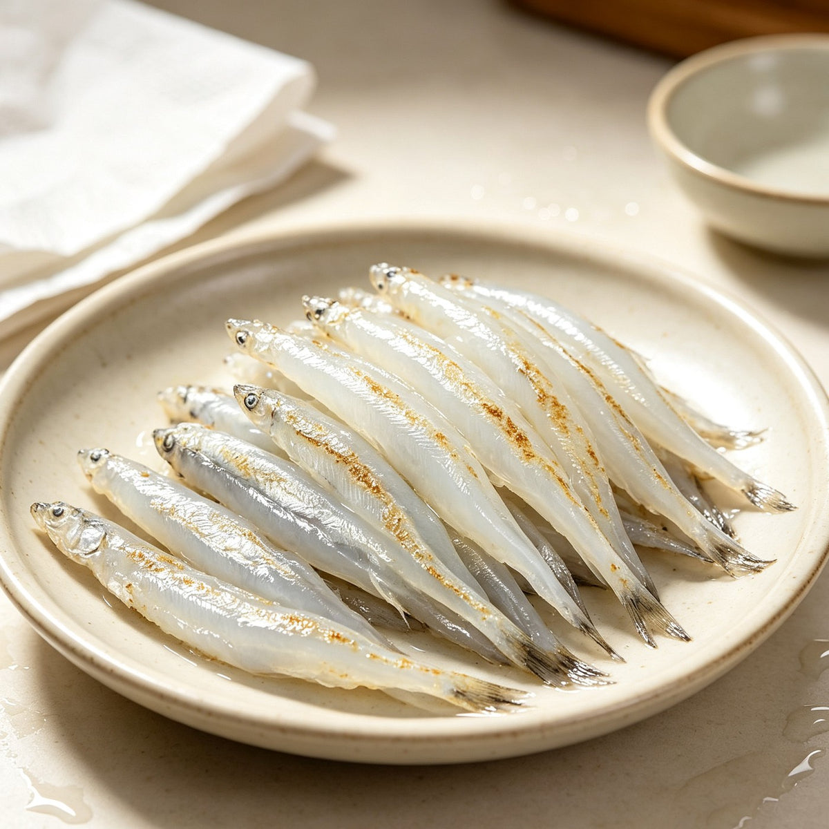 Fresh Icefish: Delicate Silver-White Delicacy