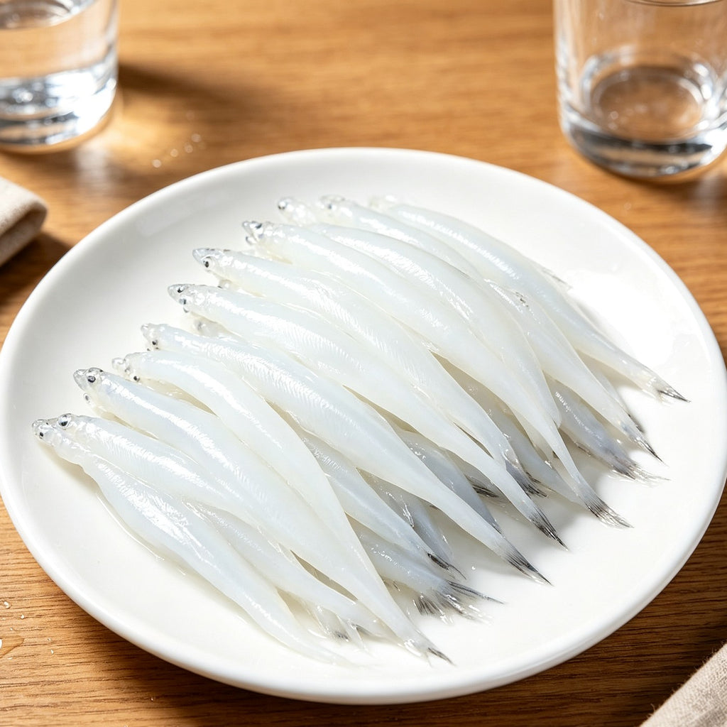 Fresh Icefish: Delicate Silver-White Delicacy