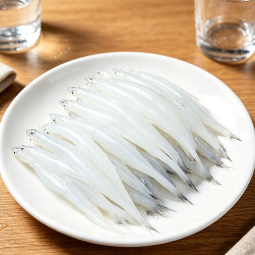 Fresh Icefish: Delicate Silver-White Delicacy