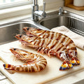 Royal Tiger Prawns: Fresh And Flavorful