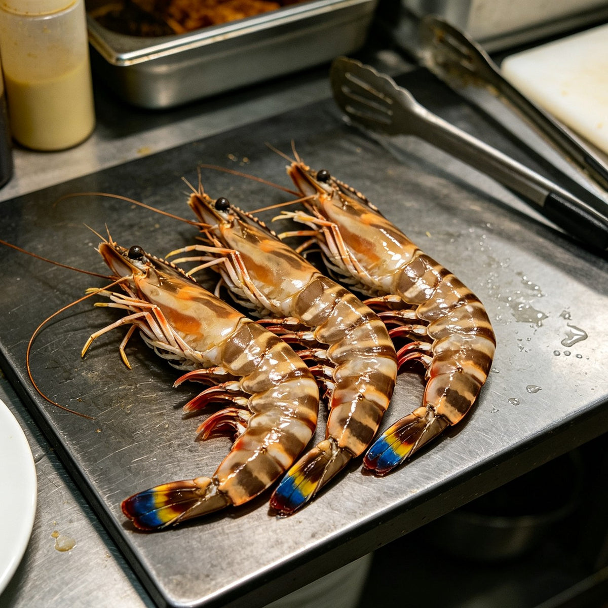 Royal Tiger Prawns: Fresh And Flavorful
