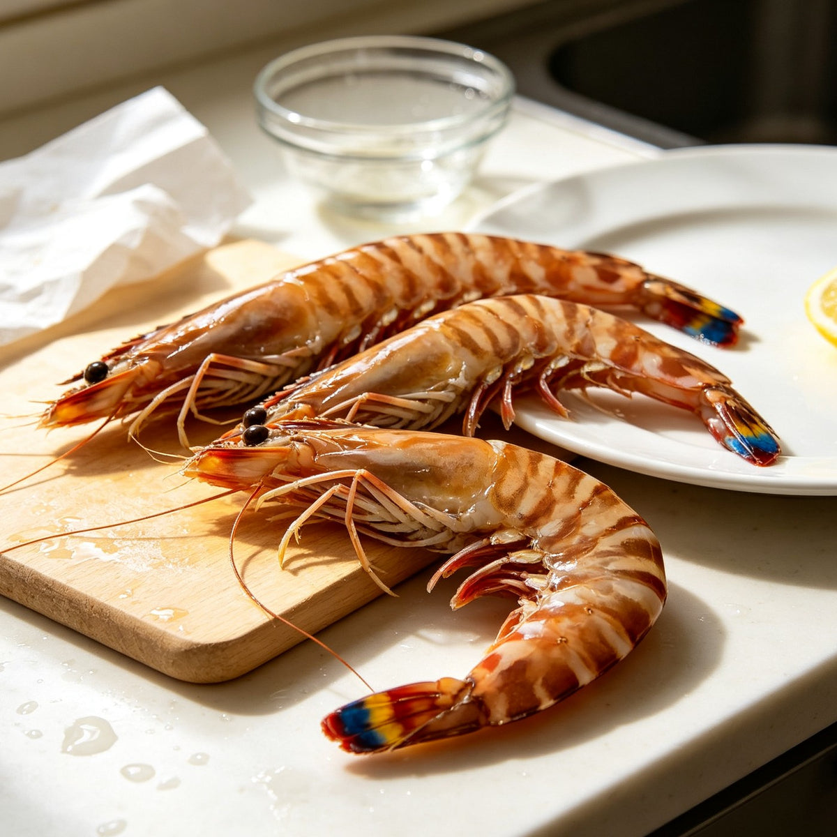 Royal Tiger Prawns: Fresh And Flavorful